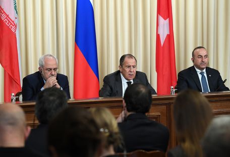 Переговоры по Сирии – власть, повстанцы, Россия, Турция и Иран