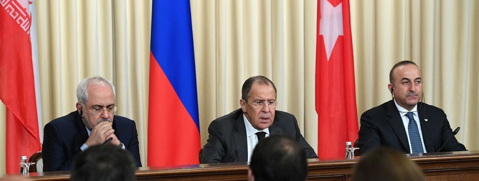 Переговоры по Сирии – власть, повстанцы, Россия, Турция и Иран