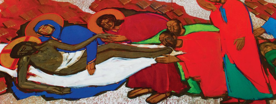 «Украинская идентификация»: современный взгляд на традиционные композиции в росписи церкви