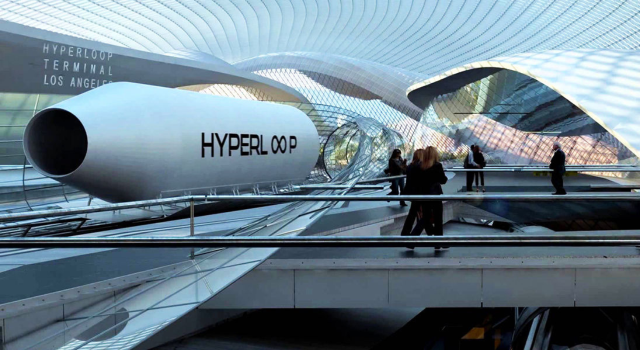 Hyperloop в Украине и мире: как идет строительство и что ему мешает