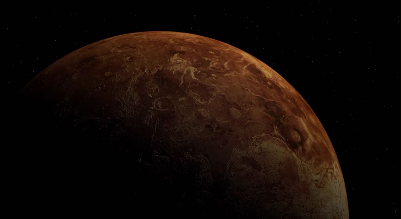 Ученые зафиксировали в атмосфере Венеры загадочную большую волну