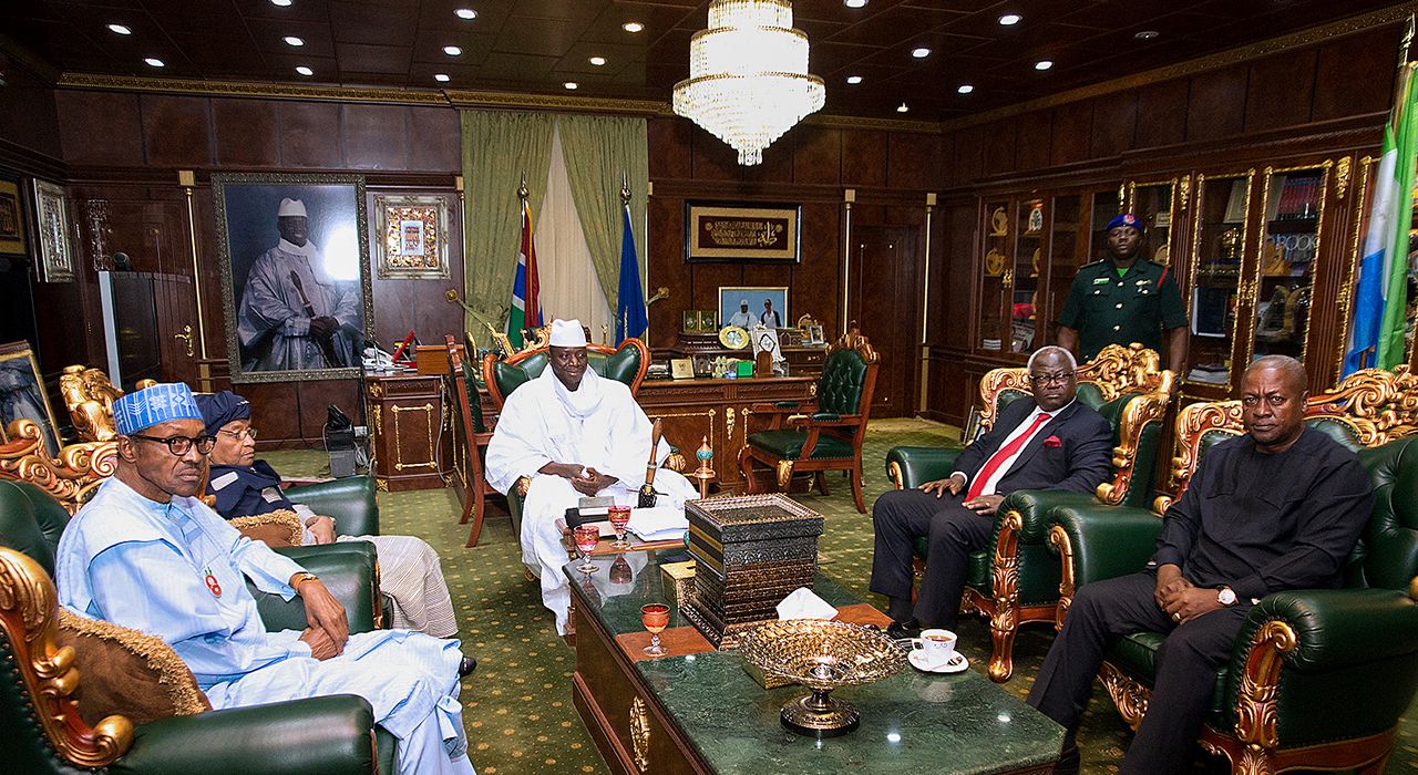 Гамбия: новая война в Западной Африке?