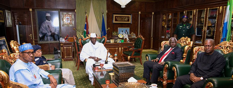 Гамбия: новая война в Западной Африке?