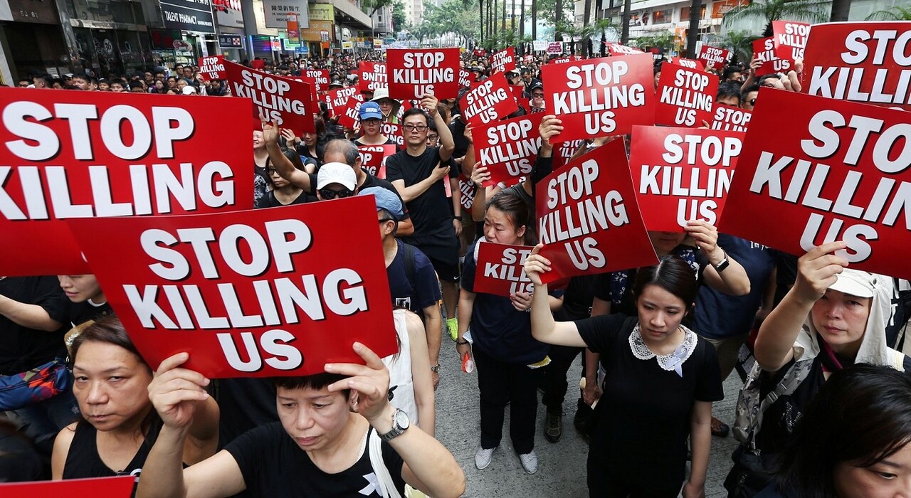 Протесты в Гонконге: причины и участники