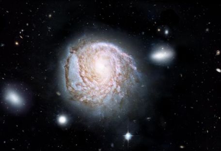 Что-то неизвестное в космосе высасывает жизнь из галактик