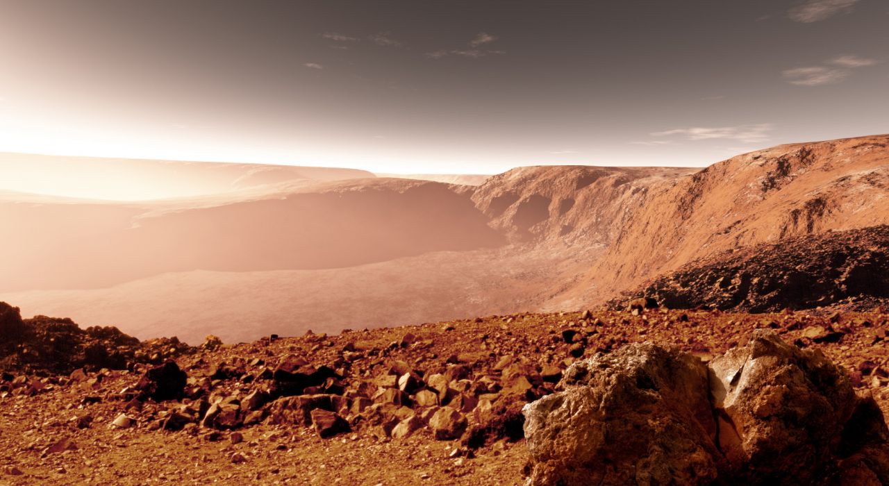 Ученые нашли новые веские доказательства наличия воды на Марсе