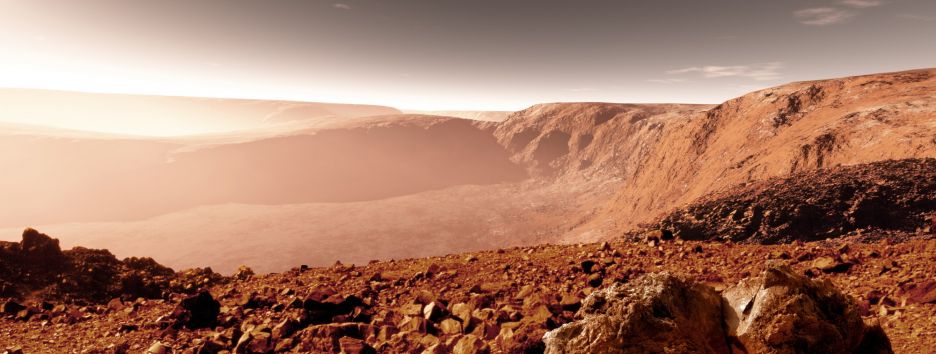Ученые нашли новые веские доказательства наличия воды на Марсе