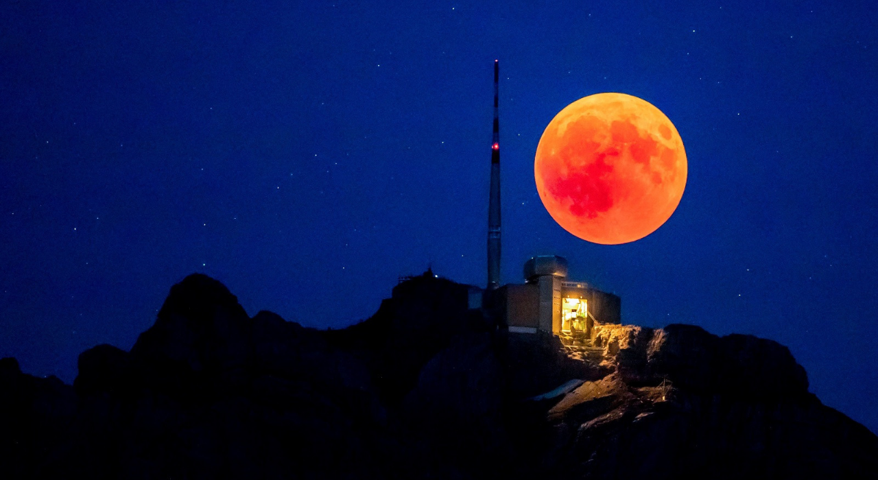Лунное затмение 16 июля 2019 года: когда смотреть и что нужно знать