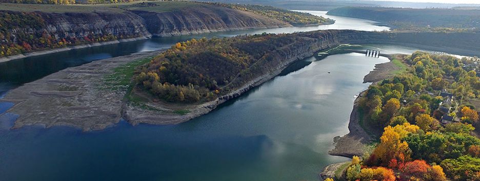 20 каньонов Подолья