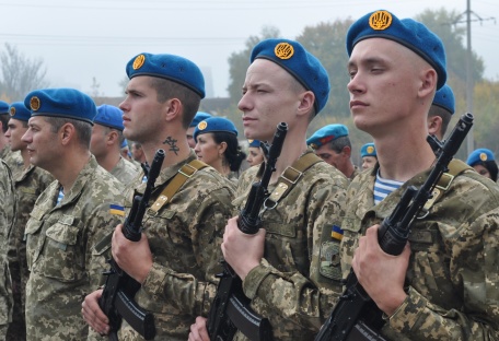 Кто на старенького: как служит десантно-штурмовая элита Украины