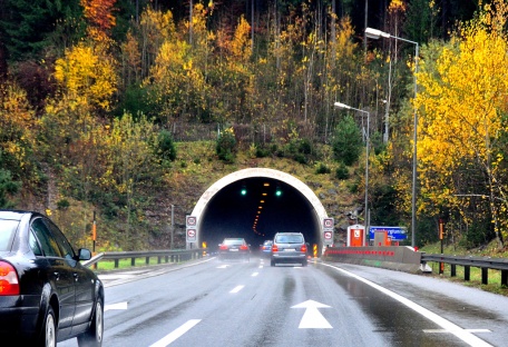 На машине из Киева в Лиссабон.  Часть III: Австрия