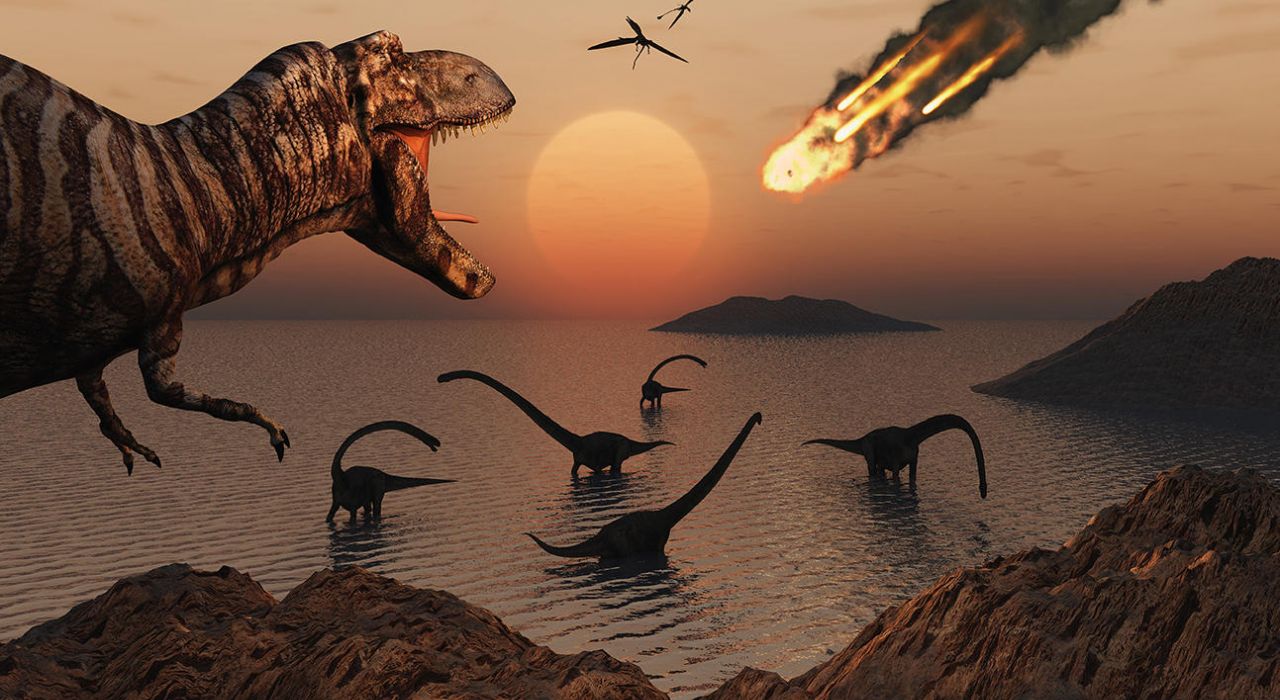 Динозавры могли погибнуть более долгой и мучительной смертью