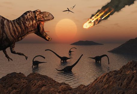 Динозавры могли погибнуть более долгой и мучительной смертью