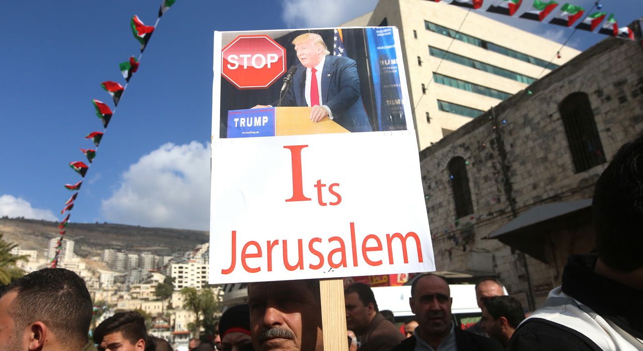 Трамп и арабо-израильский конфликт: снова интифада?