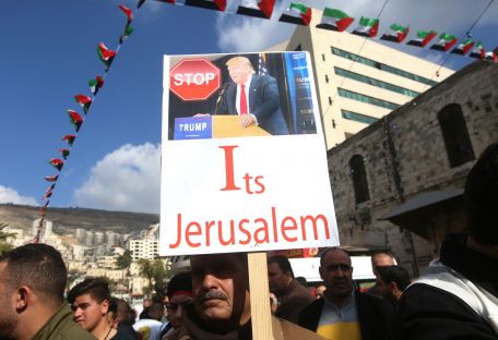 Трамп и арабо-израильский конфликт: снова интифада?