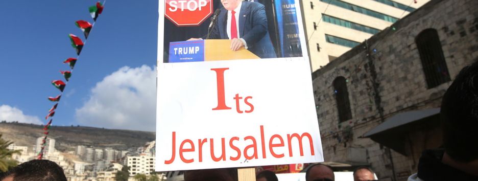 Трамп и арабо-израильский конфликт: снова интифада?