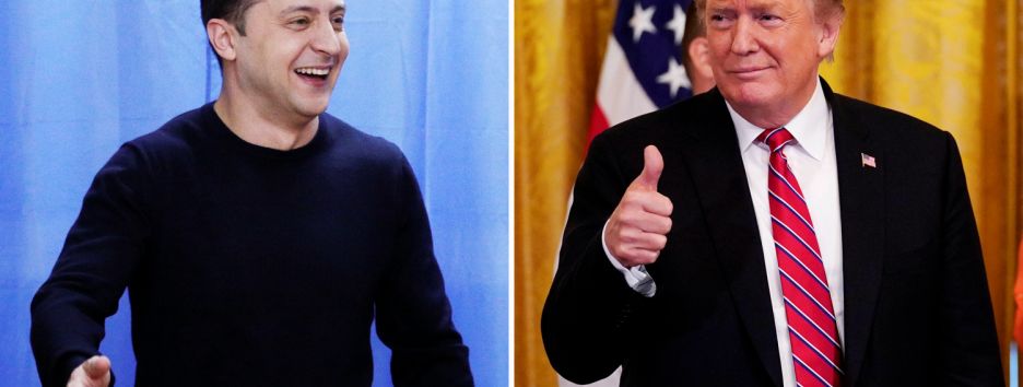 Зеленский и американцы: Трамп просит «сдать» Байдена?