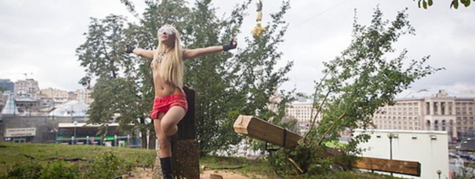 Femen прекратили существование в Украине. Самые яркие акции феминисток