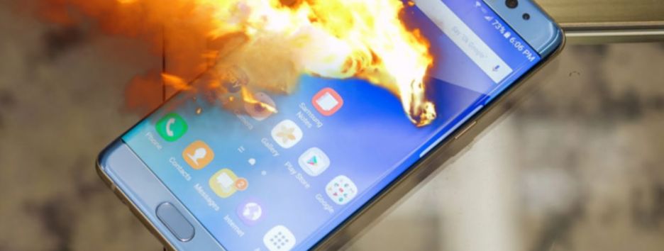 Официально: найдена причина возгорания Samsung Galaxy Note 7