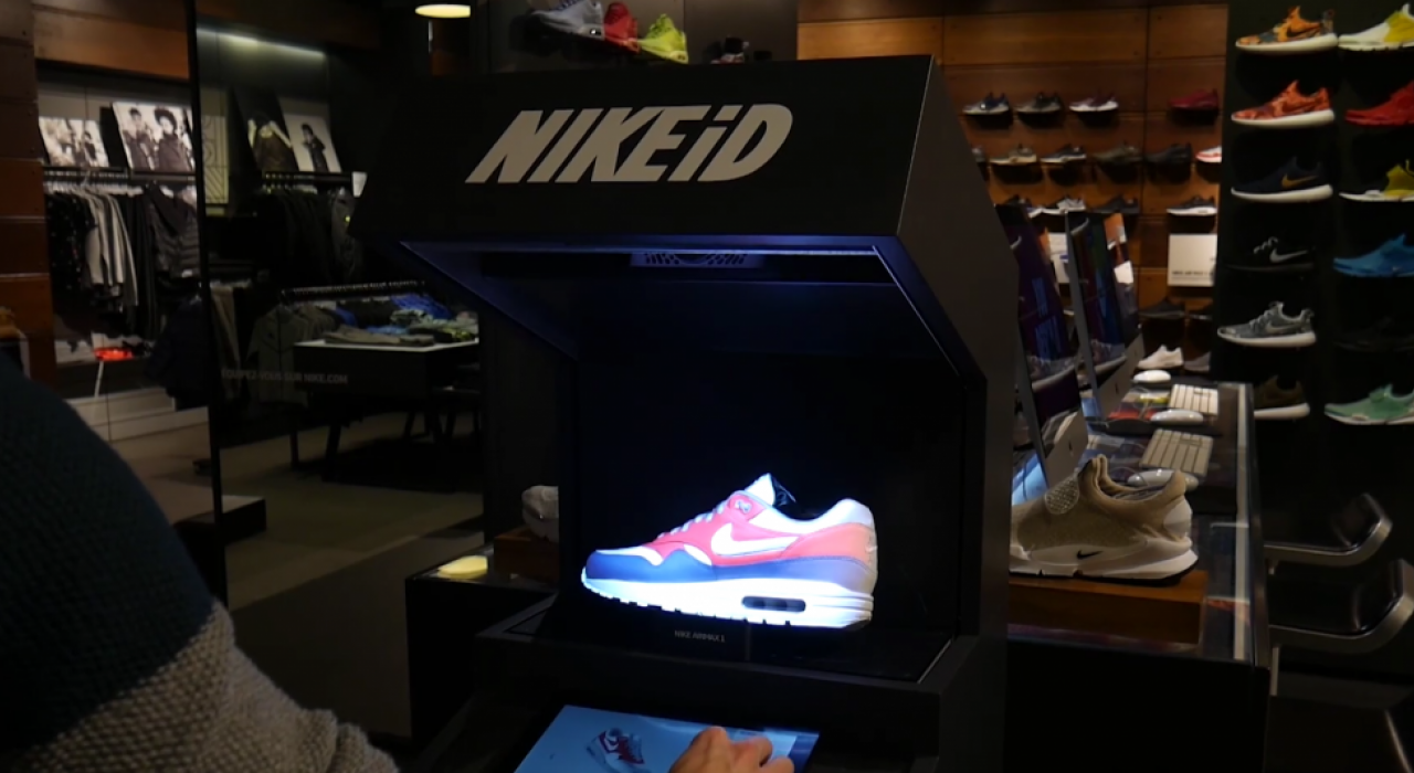 Компания Nike представила AR-сервис для подбора цвета кроссовок