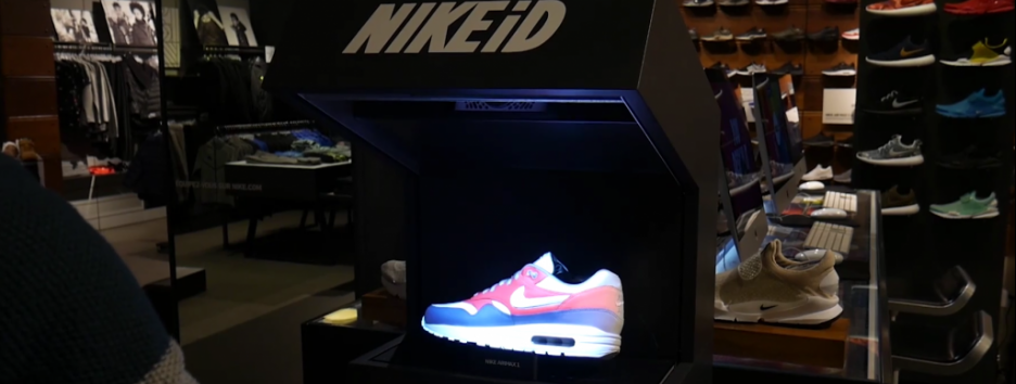 Компания Nike представила AR-сервис для подбора цвета кроссовок