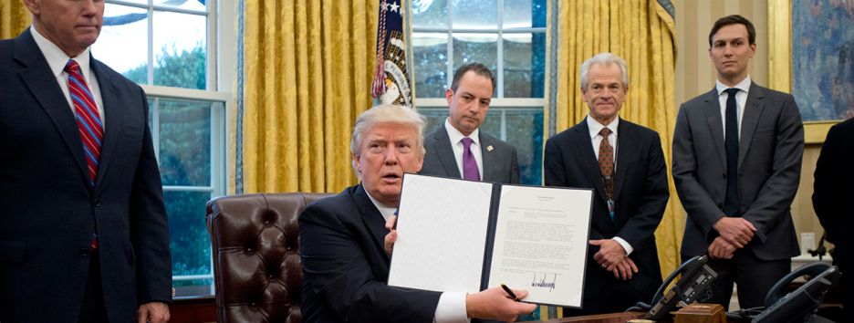 США выходят из Транстихоокеанского партнерства