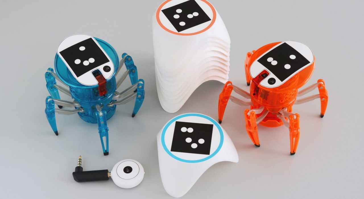 Компания Bots_alive создала робота - домашнего любимца