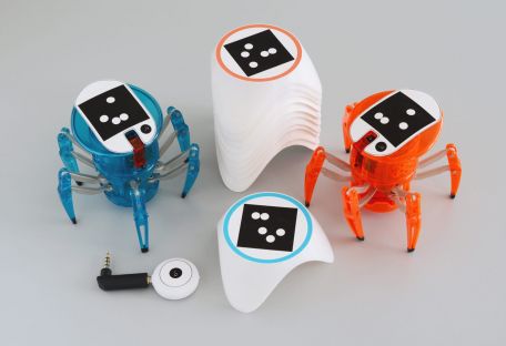 Компания Bots_alive создала робота - домашнего любимца