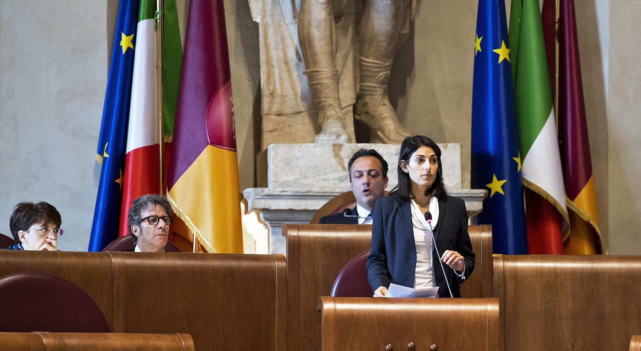 Градоначальница Рима вызвана в прокуратуру