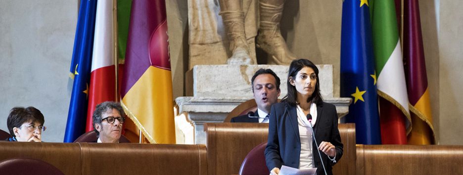 Градоначальница Рима вызвана в прокуратуру