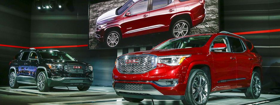 Самые интересные машины с автосалона в Детройте