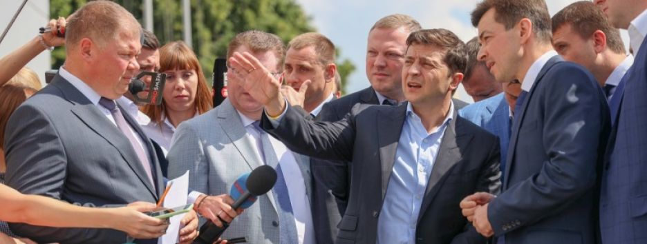 Услышал ли замглавы Днепропетровского облсовета Олейник президента?