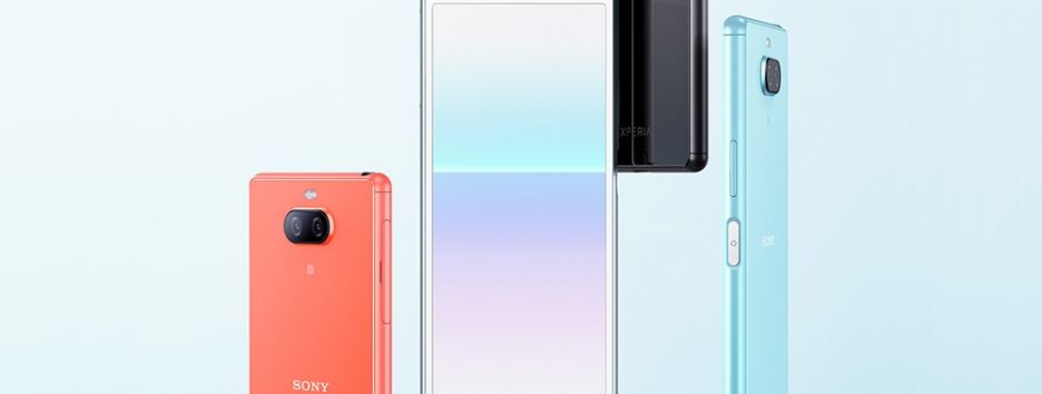 Sony представила смартфон Xperia 8. Он получил влагозащиту и экран 21:9