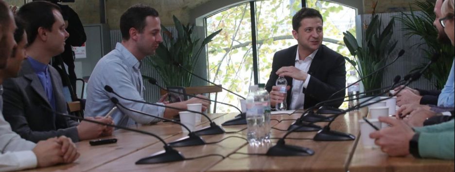 Марафон Зеленского и СМИ: что успел сказать президент (часть первая)