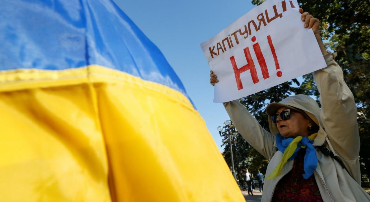 День защитника Украины -2019: Киев захлестнут масштабные акции протеста