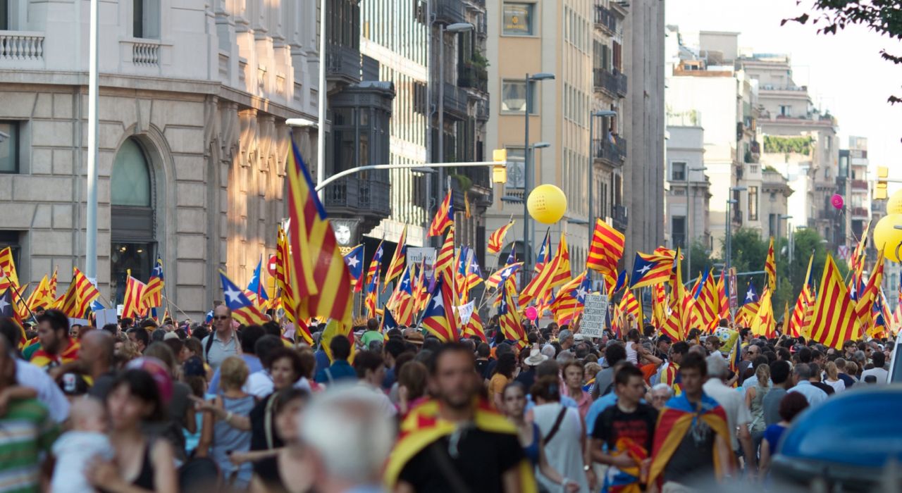 Барселона в огне сепаратизма