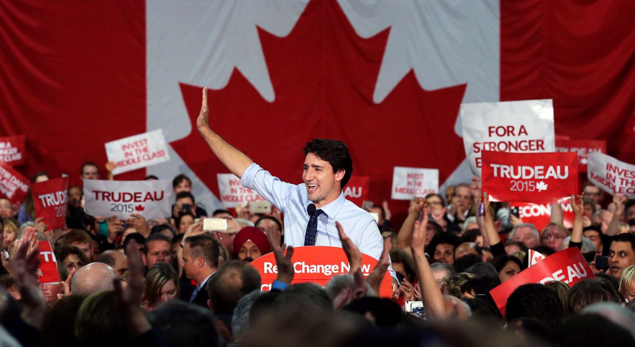 Либералы отступают: выборы в Канаде
