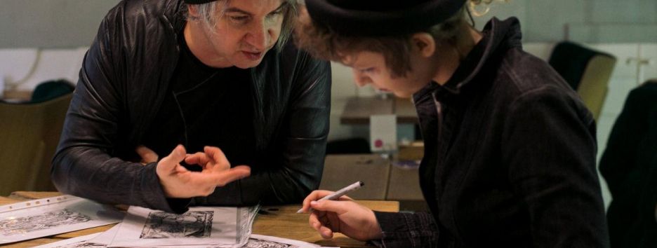 Юная художница взрослого романа: интервью с 15-летней художницей Марией Зволинской