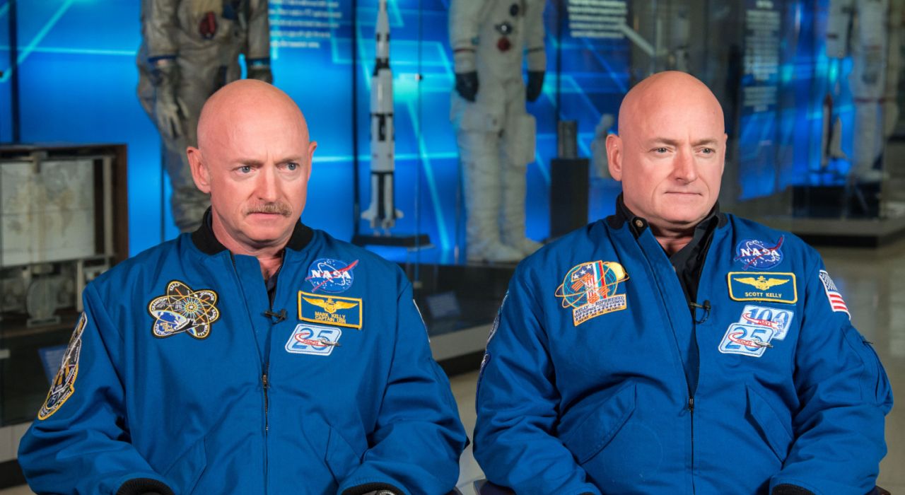 NASA испытало на близнецах эффект долгого пребывания в космосе