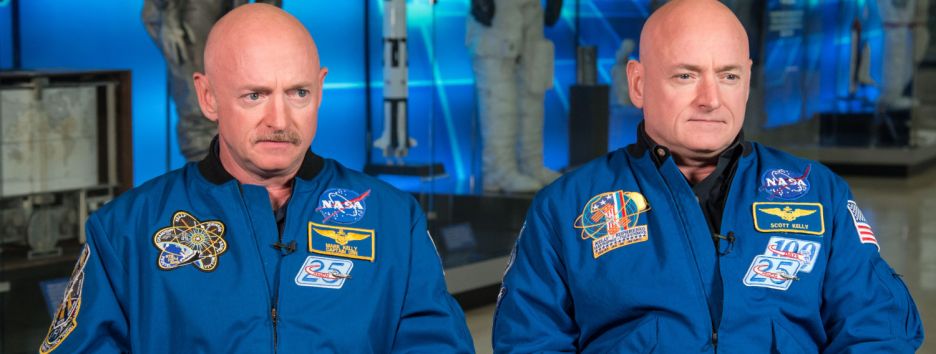 NASA испытало на близнецах эффект долгого пребывания в космосе