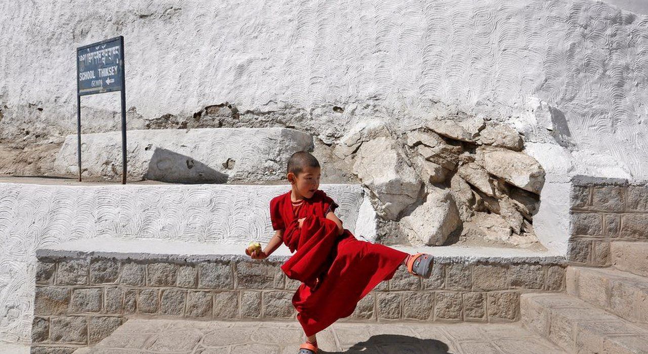 Дети-монахи – почему тибетские семьи отдают детей в монастырь
