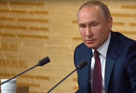 Советские танки и граф Потоцкий: что Путин наговорил об Украине на своей итоговой пресс-конференции