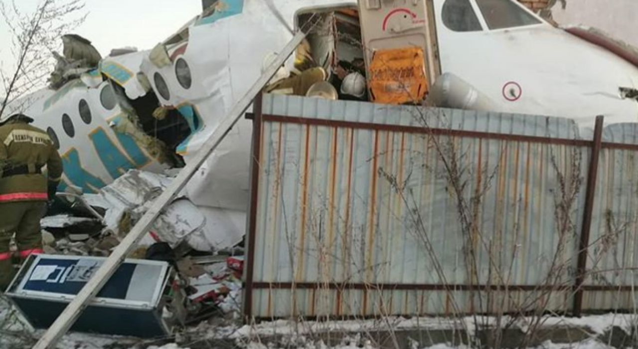 Авиакатастрофа в Казахстане: что известно на данный момент (дополняется)