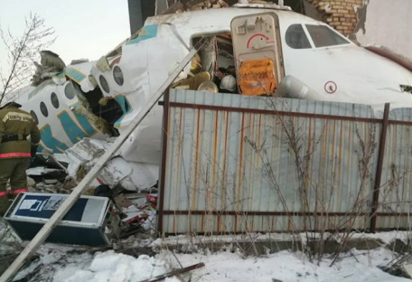Авиакатастрофа в Казахстане: что известно на данный момент (дополняется)
