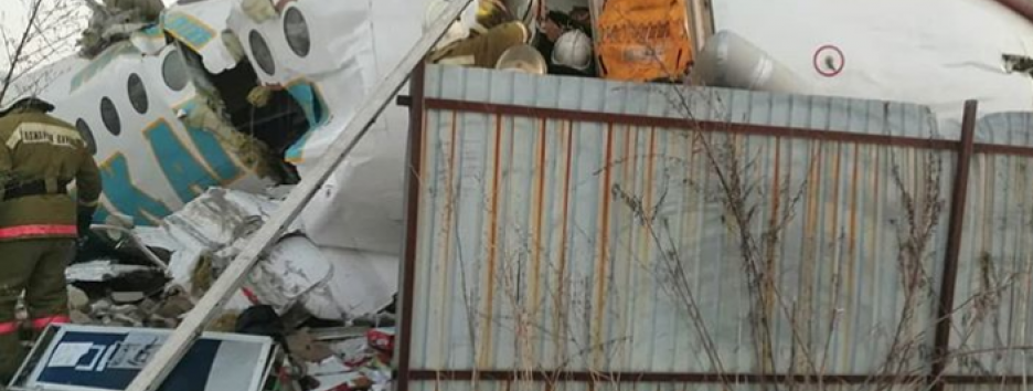 Авиакатастрофа в Казахстане: что известно на данный момент (дополняется)