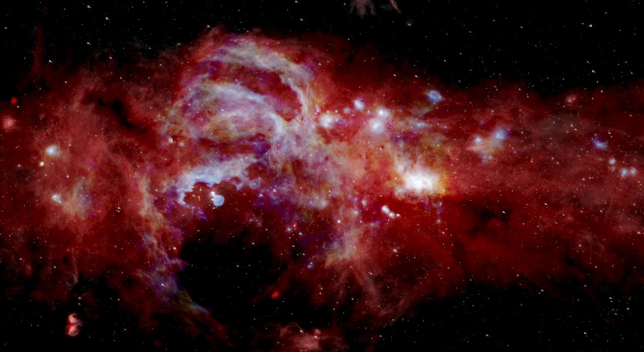 Центр Млечного пути в деталях: NASA показало уникальный снимок - фото, видео