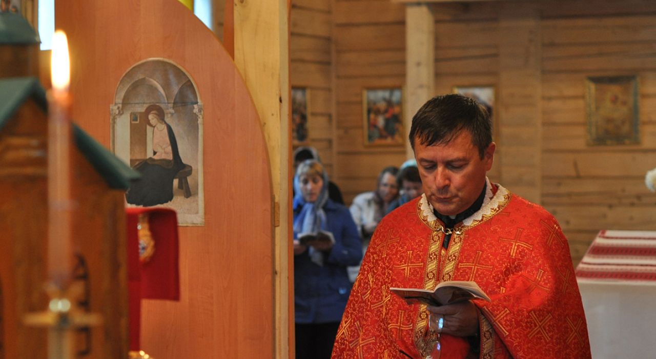 Как живет и работает католический капеллан в Краматорске