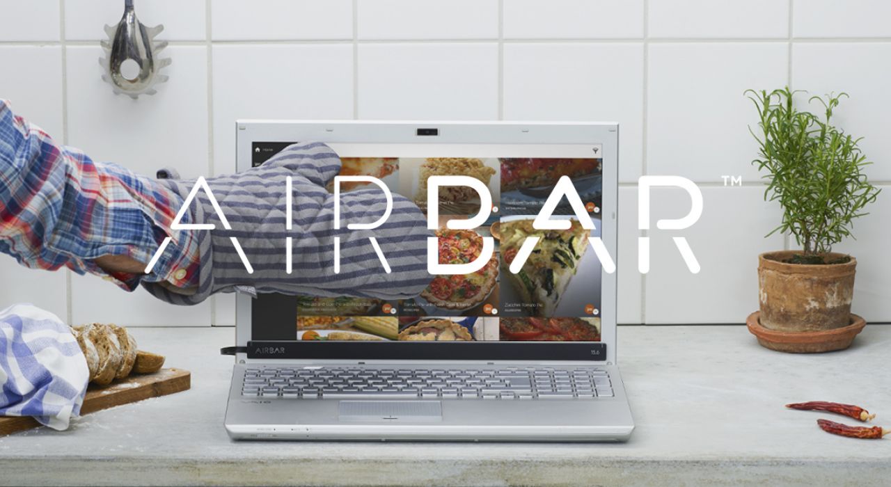AirBar поможет сделать любой экран сенсорным