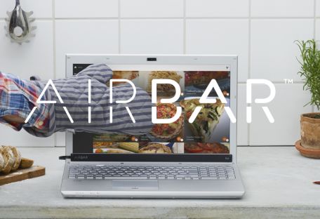 AirBar поможет сделать любой экран сенсорным