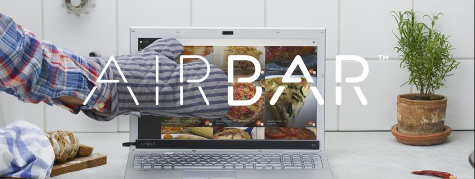 AirBar поможет сделать любой экран сенсорным